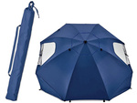 Large beach umbrella garden folding screen 2in1