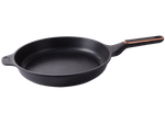 Large furnishing pans coated with non-infrigerant induction gas 28cm xl