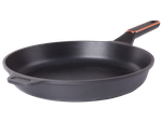 Large furnishing pans coated with non-infrigerant induction gas 28cm xl