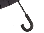 Large umbrella black sturdy elegant umbrella