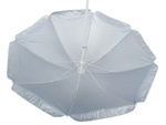 Large uv breakable garden pool parasol 210cm