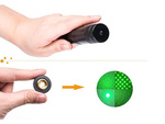 Laser pointer green dot strong