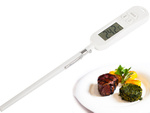 Lcd digital kitchen thermometer wine meat probe