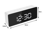 Led alarm clock led timer led mirror alarm date 4in1