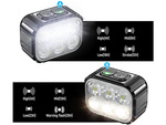 Led bicycle lamp rear front set usb for bicycle handlebars rechargeable battery