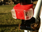 Led bicycle lights front rear 2 pcs