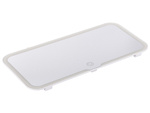 Led car make-up mirror for sun visor