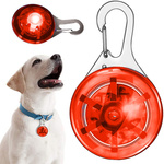 Led collar light dog collar pendant cat collar light