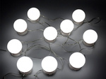 Led dressing table mirror lights make-up set 10pcs