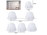 Led dressing table mirror lights make-up set 10pcs