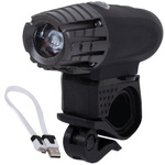 Led front bike light xm-l2 usb