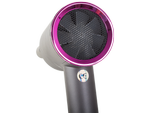 Led hair dryer adjustable ionisation powerful