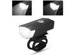 Led set rear front usb bike light