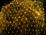 Light screen curtain 100 led christmas lights exterior white warm 1x2m