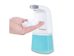 Liquid foam automatic soap dispenser