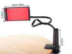 Long handle phone clip flexible stand 60cm