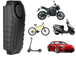 Loud bike alarm for motorbike anti-theft horn security remote control