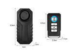 Loud bike alarm for motorbike anti-theft horn security remote control