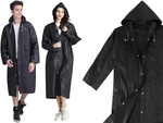 Mackintosh pocket cloak hooded rain poncho