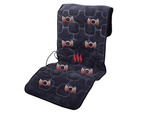 Massage mat for massage body back massager armchair