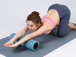 Massage roller crossfit yoga fit roller for rolling back legs