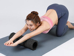 Massage roller crossfit yoga fit roller for rolling back legs