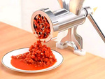 Meat mincer manual sausage stuffing machine manual