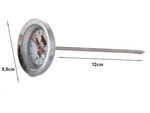 Meat thermometer ham smoker