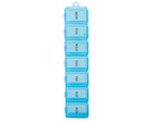 Medication container weekly medication cassette supplement organiser 7 days