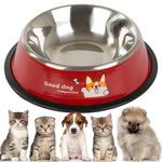 Metal anti-slip dog bowl 150ml