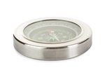 Metal compass tourist pocket compass