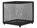 Metal mesh desk organiser large capacity universal