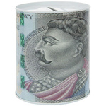 Metal money box tin xxl large