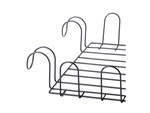 Metal shelf kitchen organiser loft stand for kitchen countertop radiator