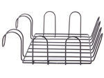 Metal shelf kitchen organiser loft stand for kitchen countertop radiator