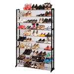 Metal shoe rack 50 pairs cabinet shoe rack