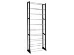 Metal shoe rack 50 pairs cabinet shoe rack