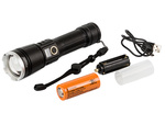 Military bailong led tactical torch xhp160 zoom