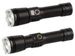 Military bailong led tactical torch xhp160 zoom