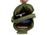 Military tactical molle belt pouch