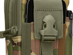 Military tactical molle belt pouch