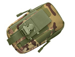 Military tactical molle belt pouch