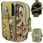 Military tactical molle belt pouch