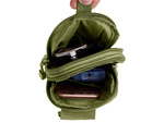 Military tactical molle belt pouch