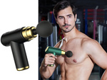 Mini muscle body massage gun powerful massage gun portable