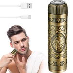 Mini shaver trimmer beard body razor for men epilator