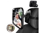 Mirror for observing a child in a car clear and safe