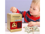 Money box cash machine access code banknotes