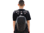 Motorbike backpack motorbike helmet waterproof bag pannier seat 2in1