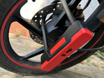 Motorbike lock motorbike lock bicycle lock security device